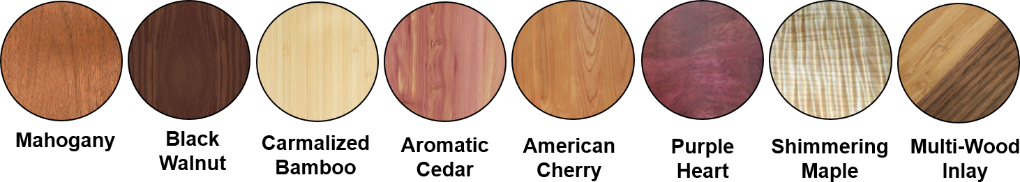 Wood type species availability Full