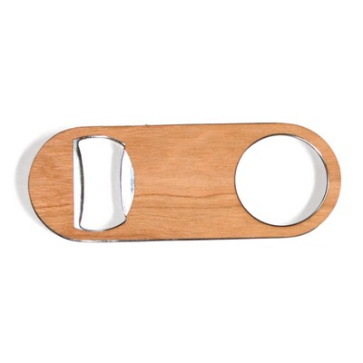 Wooden Keychain Bottle Opener (CANYON)